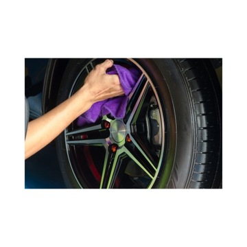 Микрофибра профессиональная фиолетовая 40х40см 320гсм