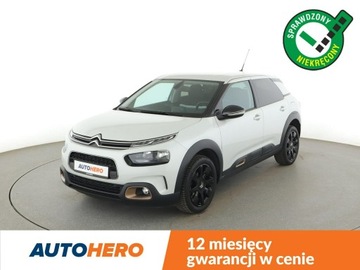 Citroen C4 Cactus Crossover Facelifting 1.2 PureTech 110KM 2019 Citroen C4 Cactus navi kamera klima-auto Bluetooth