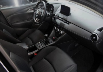 Mazda CX-3 Crossover Facelifting 2.0 Skyactiv-G 121KM 2019 Mazda CX-3 polski salon _ 1 wlasciciel _ 2.0 benzyna 2.0 Benzyna 121KM, zdjęcie 4