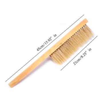 KOMBINEZON PSZCZELARSKI Z KAPELUSZ + RĘKAWICE + SZCZOTKA DO ULI + J. HAK