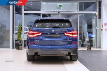 BMW X3 G01 SUV 2.0 30i 252KM 2021 BMW X3 xDrive30iFV23LED Fog lightsFotele SportoweSkorzana Kierownica, zdjęcie 18