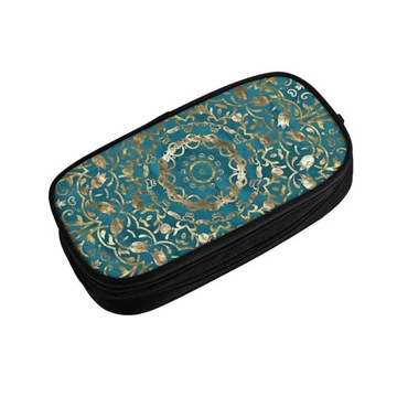 Марокканский стиль Мандала пенал для девочек и мальчиков большой хранения в стиле бохо с цветочным принтом