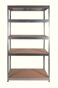 REGAŁ METALOWY MAGAZYNOWY 180x120x60 5 PÓŁEK 175KG