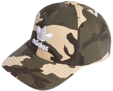 Czapka z daszkiem męska moro Adidas Baseball