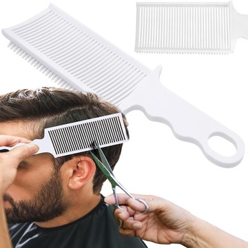 Профессиональная МУЖСКАЯ ПАРИКМАХЕРСКАЯ РАСЧЕСКА ДЛЯ СТРИЖКИ И ТУШЕНИЯ ВОЛОС