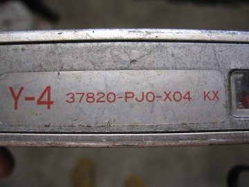 HONDA ACCORD III 2,0 ŘÍZENÍ MOTORU JEDNOTKA 37820-PJ0-X04 KX