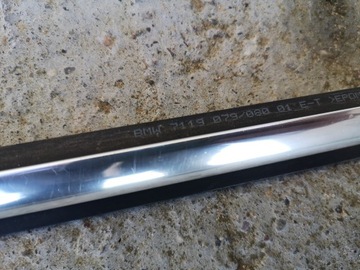 ХРОМИРОВАННАЯ НАКЛАДКА СПЕРЕДИ СЛЕВА BMW E92 E93