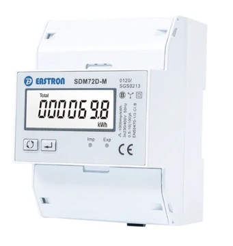 Trójfazowy licznik energii EASTRON SDM72D-M Modbus v2