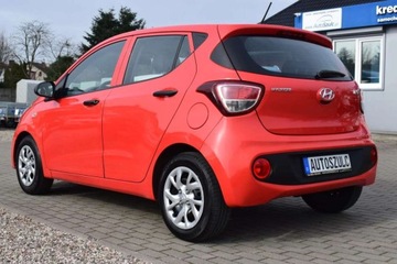 Hyundai i10 II Hatchback Facelifting 1.0 Kappa 66KM 2018 Hyundai i10 1.0 Benzyna, 5-drzwi, Zarejestrowa..., zdjęcie 5