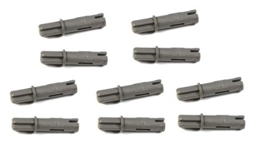 Kołek Oś LEGO Technic CIEMNOSZARY 10szt. 11214