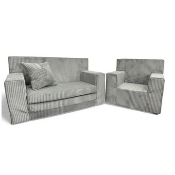 SOFKA PIANKOWA BEZPIECZNA POKÓJ DZIECI ROZKŁADANA FOTEL KRZESEŁKO KANAPA