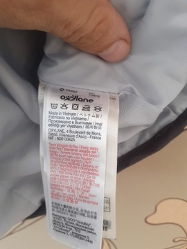 ЖИЛЕТ ДЛЯ ВЕРХОВОЙ ЕЗДЫ FOUGANZA 152 СМ