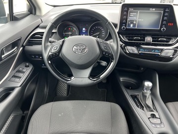 Toyota C-HR I Crossover Facelifting 1.8 Hybrid 122KM 2023 Toyota C-HR 1.8 Hybrid GPF Comfort, zdjęcie 11