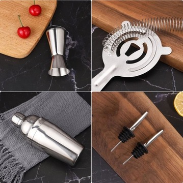 Барменский набор BRADFORD 10 предметов.