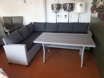 84 Мебель, садовый угловой диван из ротанга, рассрочка из ротанга