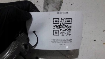 7700429615B MOTOREK STĚRAČE RENAULT CLIO II