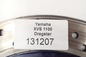 Yamaha XVS 1100 Drag Star Передние тормозные диски