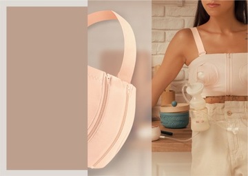Корсет для лактации NENO BRA для молокоотсоса