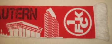 1.FCK KAISERSLAUTERN – ШАРФ – ГЕРМАНИЯ