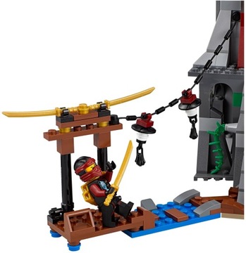 LEGO 70594 NINJAGO Битва фонарей
