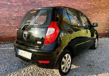 Hyundai i10 I Hatchback Facelifting 1.2 DOHC 85KM 2011 Hyundai i10 Niski przebieg Klima Isofix Gwarancja w cenie Warszawa VRKX, zdjęcie 3
