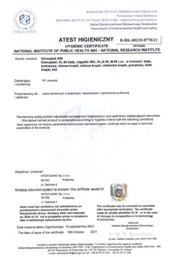 Inter-Sano M-99 смывной бачок с узким дном, белый, 7л