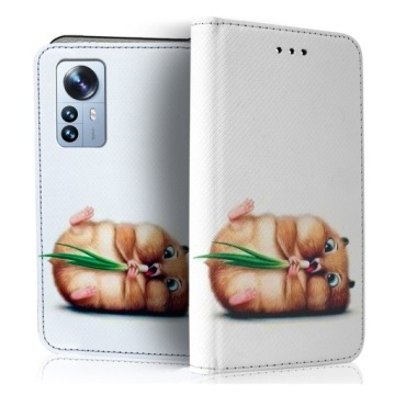 Pouzdro S Klopou Na Telefon Xiaomi 12 Pro 5G Obal Sklo