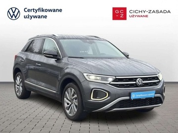 Volkswagen T-Roc I SUV Facelifting 1.5 TSI ACT 150KM 2024 Volkswagen T-Roc TSI 150KM Style Pakiet zimowy Keyless Aktywny tempomat, zdjęcie 6