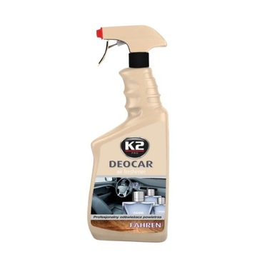 K2 DEOCAR ZAPACH DO SAMOCHODU FAHREN 700ML