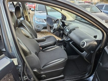 Nissan Note I Mikrovan Facelifting 1.4 88KM 2012 Nissan Note Opłacony Zdrowy Zadbany Serwisowany, zdjęcie 9