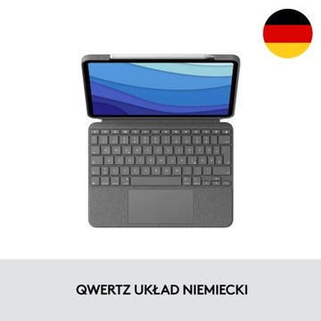 Клавиатура Logitech Combo Touch iPad pro 920-01014