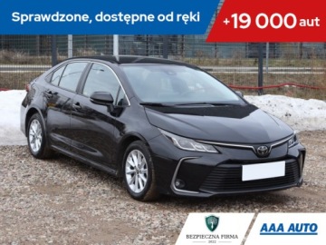 Toyota Corolla XII Sedan 1.5 VVT-i 125KM 2022 Toyota Corolla 1.5 VVT-i, Salon Polska, Automat