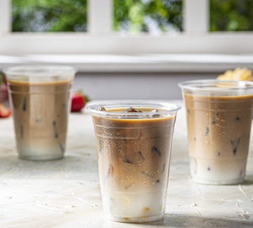 Пластиковые кружки для пива и напитков, 50 шт, 400 мл.