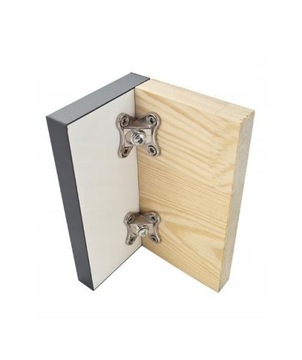 Соединитель угловой мебельный, бабочка, кронштейн, угловой кронштейн 10 шт.