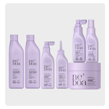 Neboa Lamellar Water Glossy Hair Экспресс-разглаживание и блеск волос