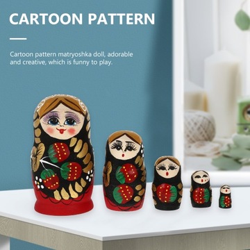 Матрешка Деревянные игрушки Куклы-бабушки Рождество