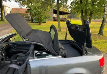 Audi A4 B6 Cabrio 1.8 T 163KM 2003 Audi A4 Cabrio 1.8 Benzyna 163KM, zdjęcie 12