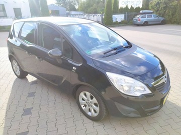 Opel Meriva II Mikrovan 1.4 Turbo ECOTEC 120KM 2012 Opel Meriva 1.4 120KM ,Wersja Opel Edition 150
