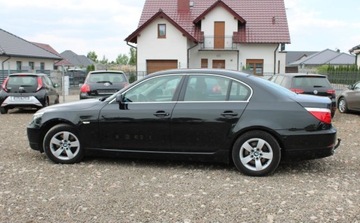 BMW Seria 5 E60 Touring 520 i 170KM 2008 BMW Seria 5 2.0B 170KM xenon navi automat ZAREJESTROWANE 2.0 Benzyna 170KM, zdjęcie 10