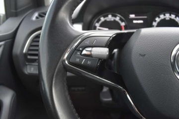 Skoda Fabia III Kombi Facelifting 1.0 TSI 95KM 2021 Skoda Fabia SalonPL 95KM Combi Ambition Plus ComfortPlus Kessy ASO VAT 23, zdjęcie 13