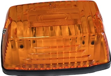 Lampa obrysowa żółta na żarówkę