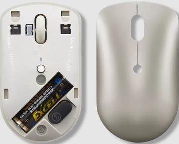 Mysz Bezprzewodowa Lenovo 540 USB-C Wireless Compact Mouse Sand