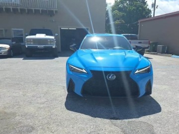 Lexus IS III 2024 Lexus IS Lexus IS 500 F SPORT Performance Premium 5.0 Benzyna 472KM