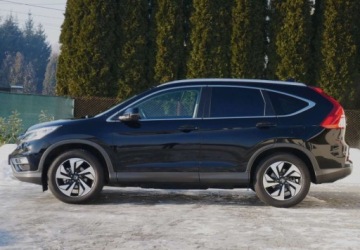 Honda CR-V IV SUV Facelifting 2.0 i-VTEC 155KM 2017 Honda CR-V Honda CR-V 2.0 Executive Navi ADAS 2.0 Benzyna 155KM, zdjęcie 5