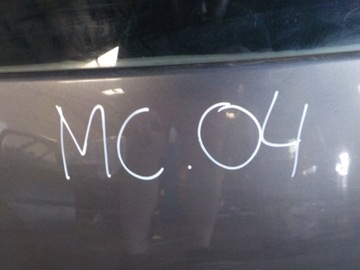 MITSUBISHI COLT 6 1.3B 2005R VÍKO KUFRU KUFRU ZADNÍ