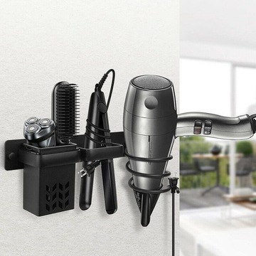 Подставка для фена и выпрямителя Настенный органайзер