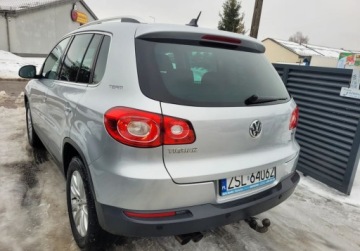 Volkswagen Tiguan I SUV 1.4 TSI BlueMotion 150KM 2010 Volkswagen Tiguan Swiezo sprowadzony Ubezpieczony Zarejestrowany Tuv 627., zdjęcie 17