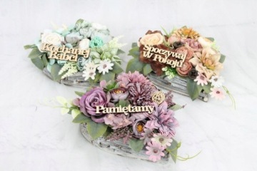 Могильный халат композиция ZNICZ led board