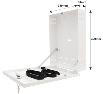 Корпус видеорегистратора/МИНИ/ВЕРТИКАЛЬНЫЙ белый AWO528WS Pulsar