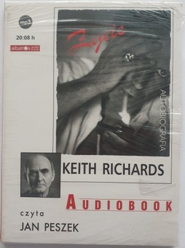 Życie - Keith Richards (AUDIOBOOK. Czyta Jan Peszek)
